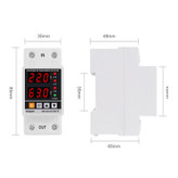 محافظ ولتاژ دیجیتال 63 آمپر داپلر