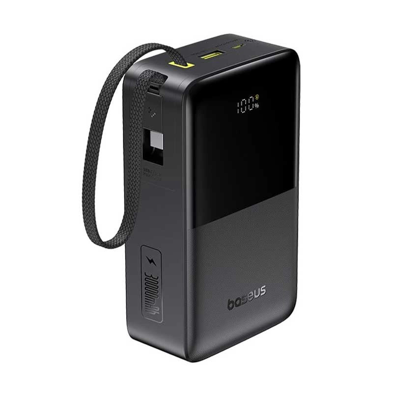 پاوربانک 22.5 وات بیسوس مدل EnerFill FC51 Bipow 2 Pro ظرفیت 30000 میلی آمپر ساعت