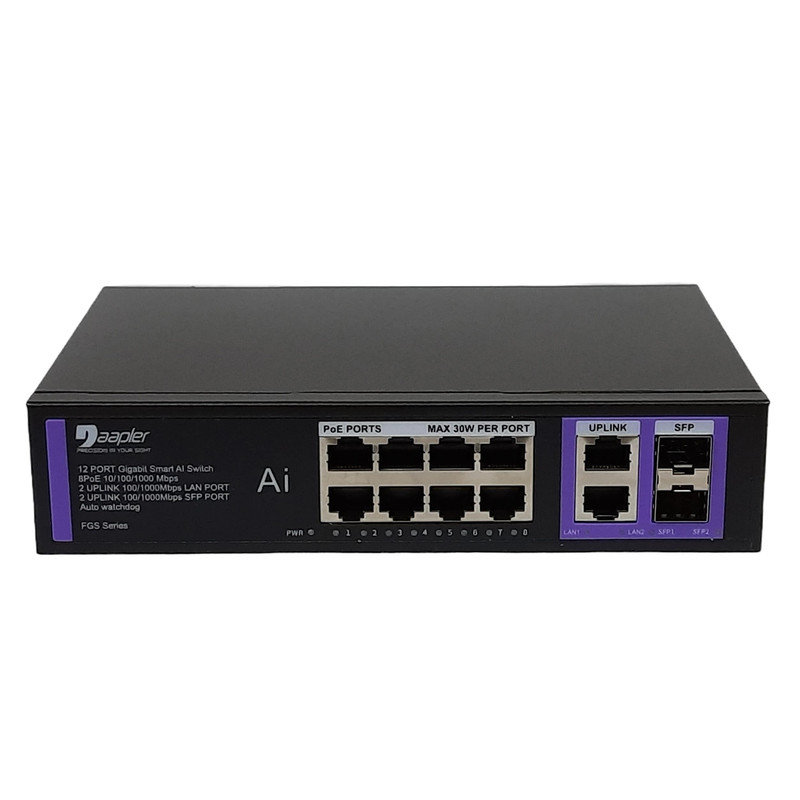 سوئیچ 8 پورت داپلر مدل FGS822