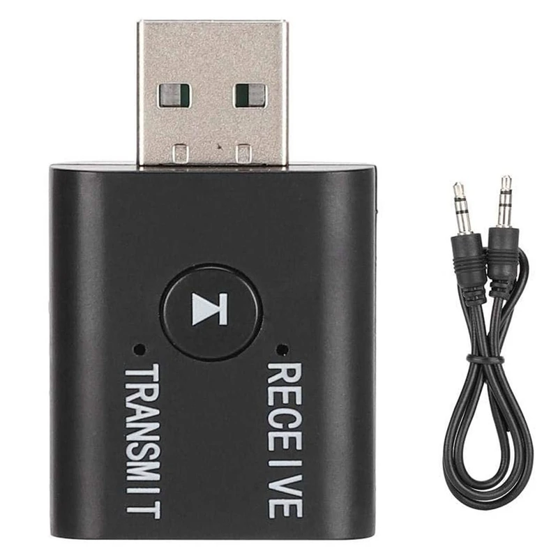 دانگل بلوتوث USB-AUX BT-800 دو خروجی